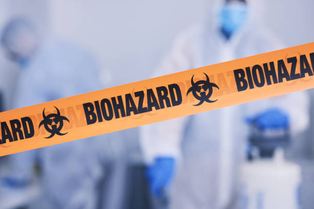 Professional Crime Scene Cleanup technician working in Harvard, IL